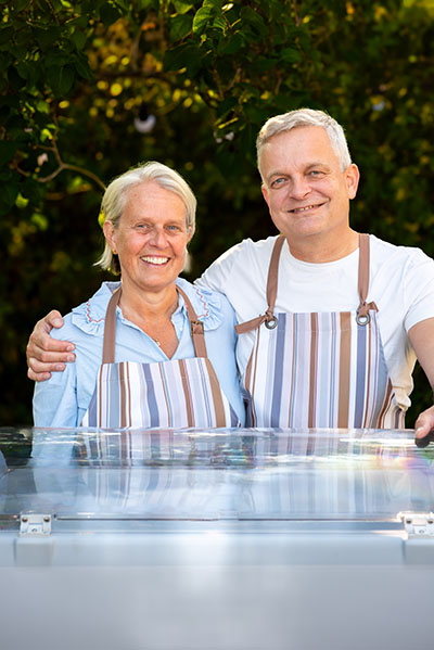 The team behind Simony Gourmet